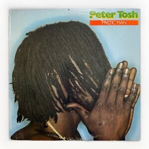 Peter Tosh Mystic Man Vinyl LP 1979 Original US Press Rolling Stones Record